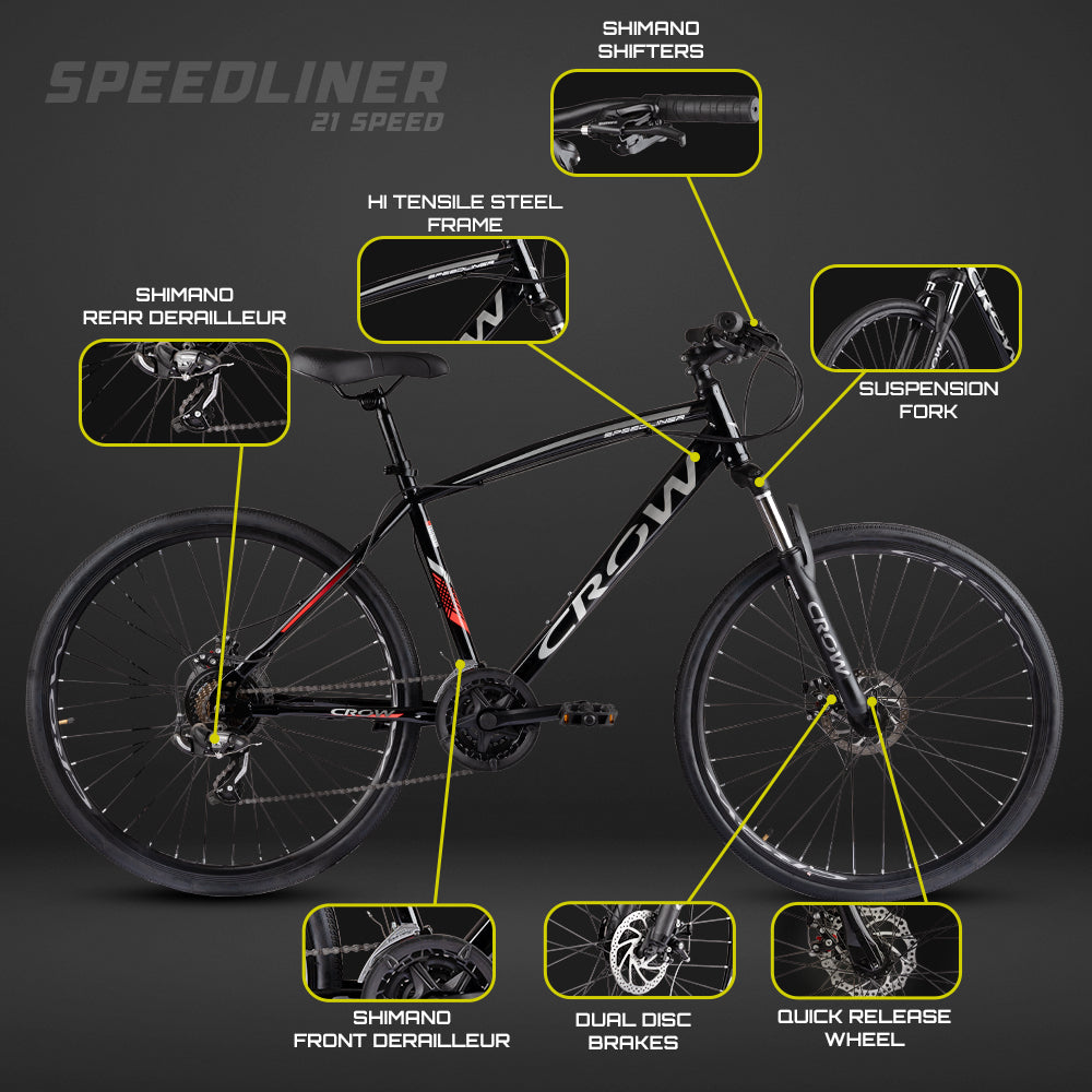 SPEEDLINER - 21 SPEED