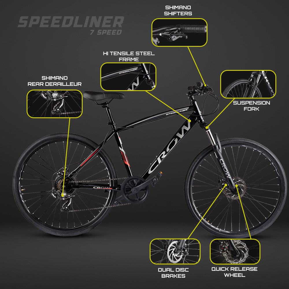 SPEEDLINER - 7 SPEED