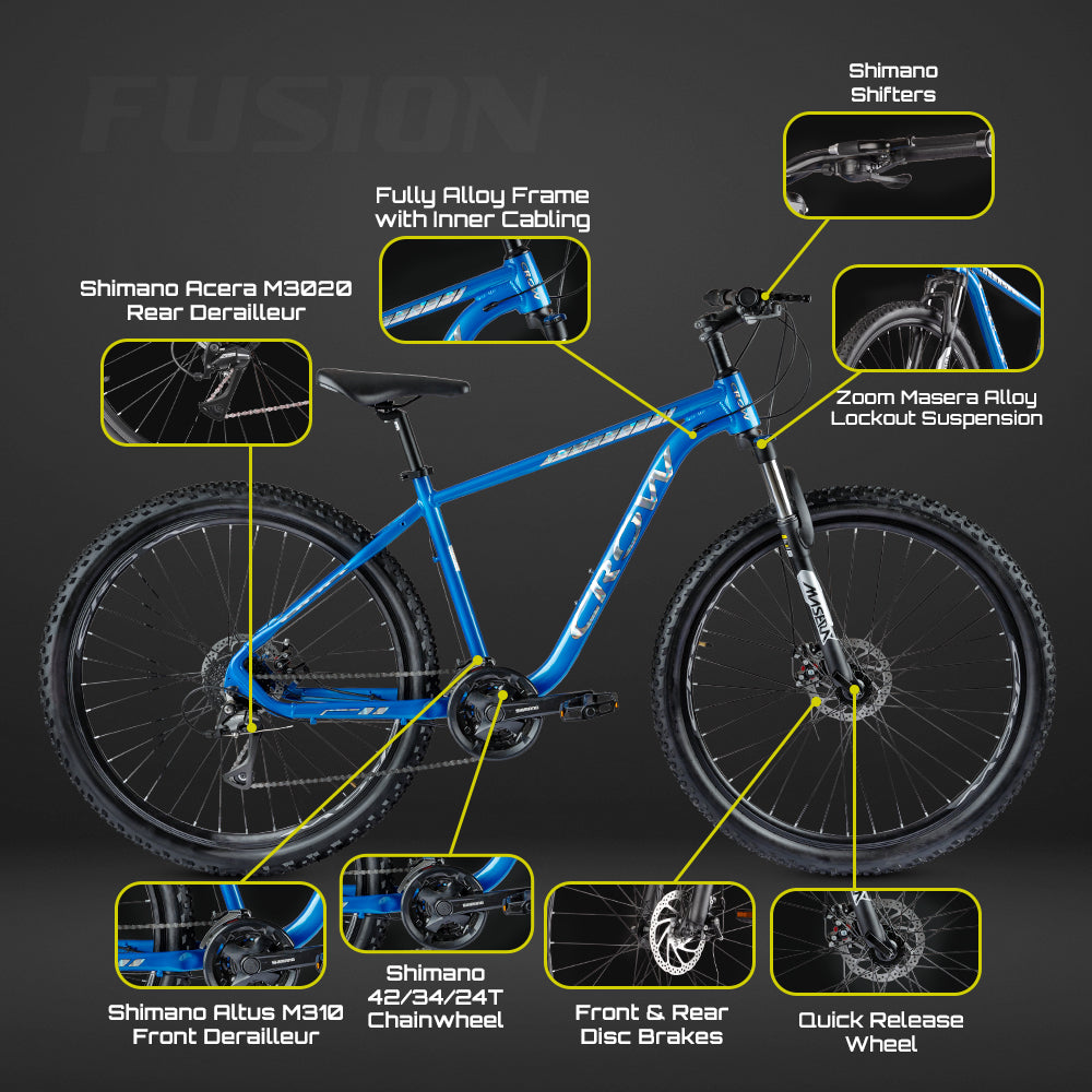 FUSION - 24 SPEED