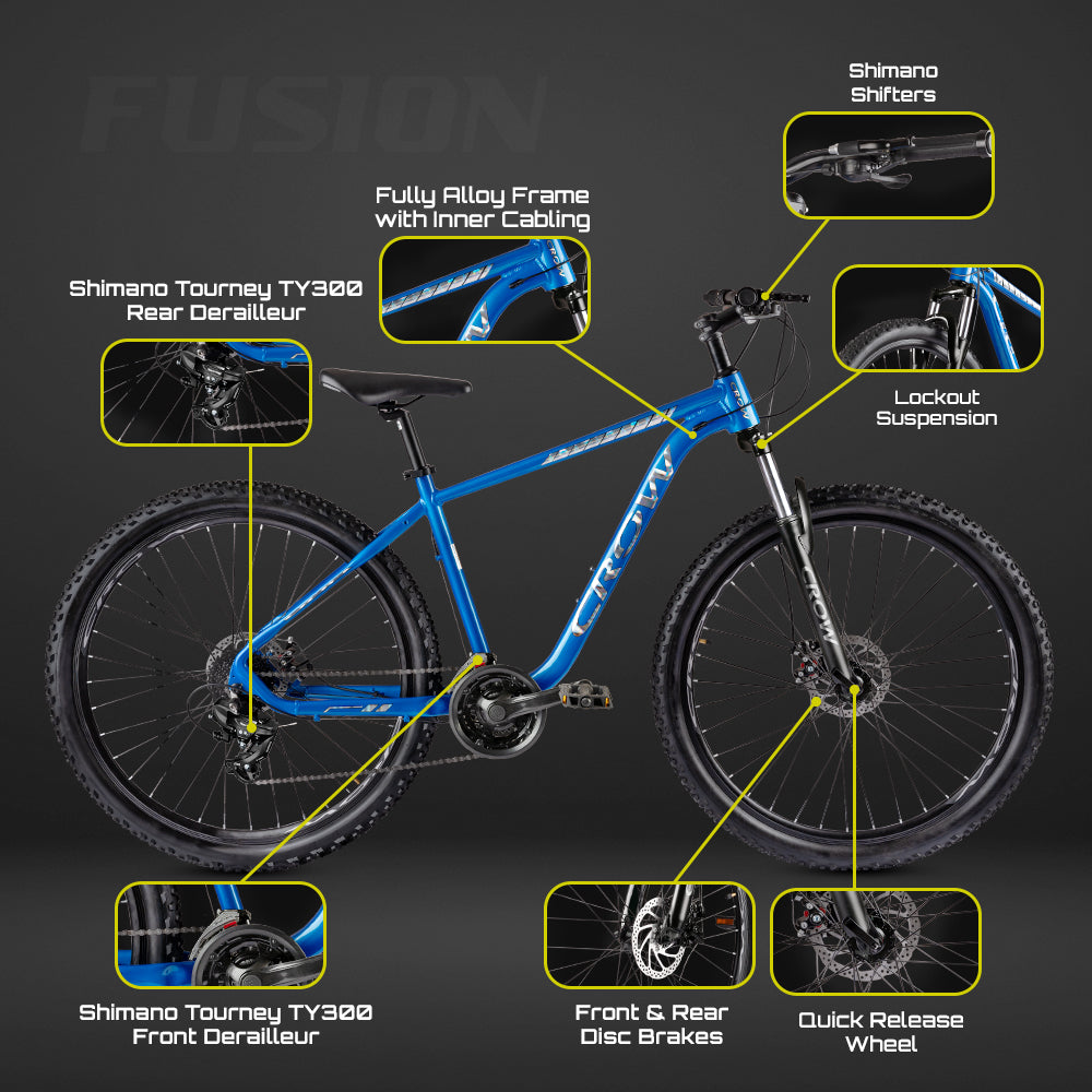 FUSION - 21 SPEED 29T